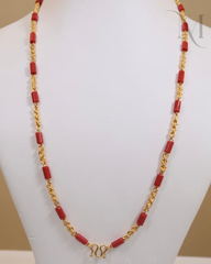 Amma Special Premium Pavithrakettu Coral Mala