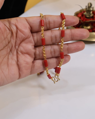 Amma Special Premium Pavithrakettu Coral Mala
