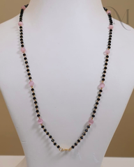 Pink Beads Karimani Mala