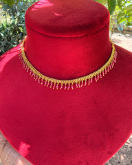 Ruby Beads Necklace