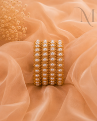 Muktha Pearl Bangles