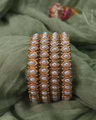 Muktha Pearl Bangles