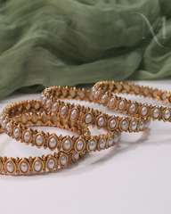 Muktha Pearl Bangles
