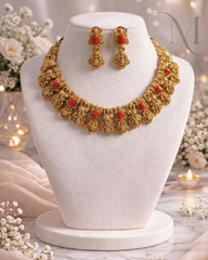Mayuri Coral Neckalce