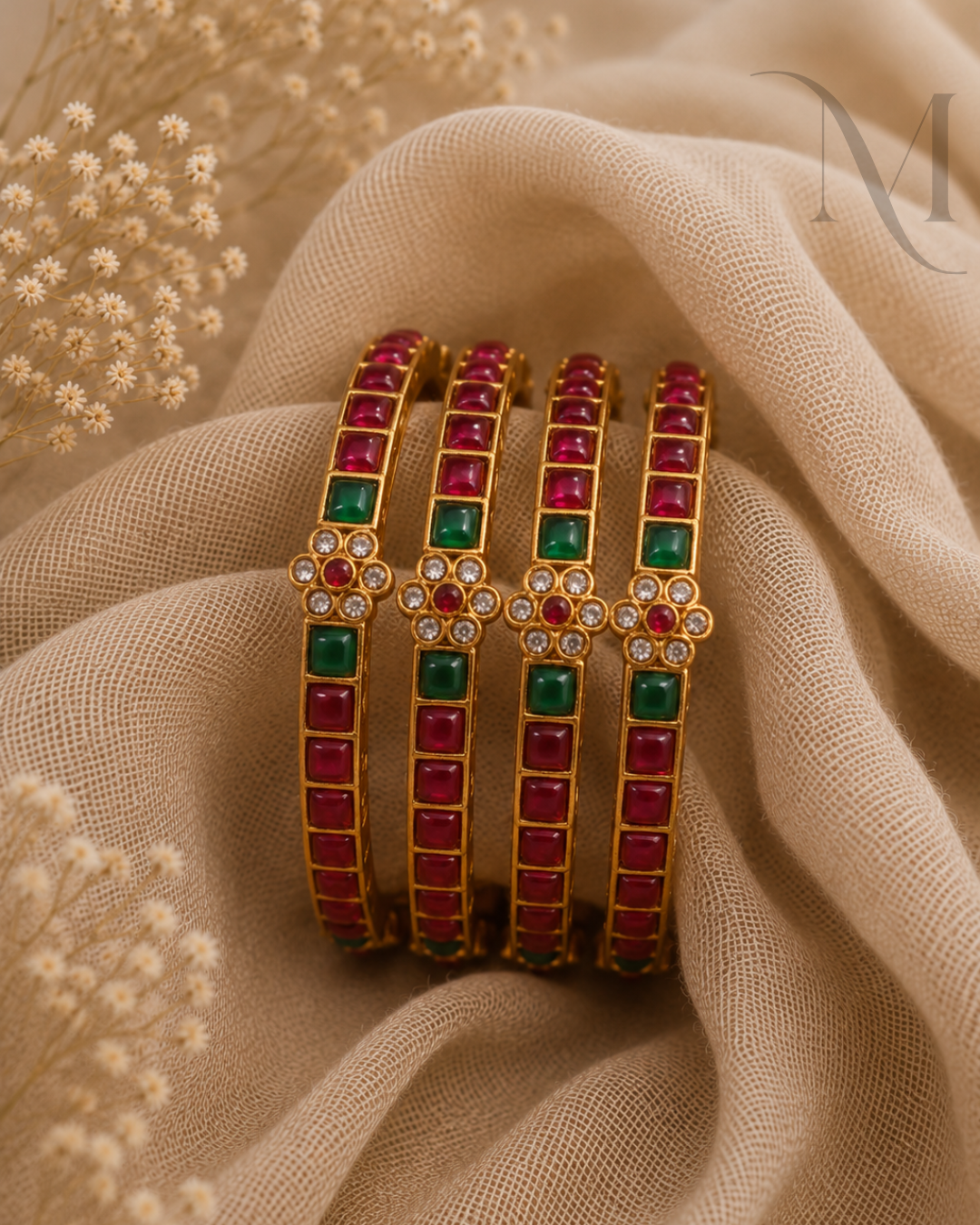 Vaibhava Kemp Bangles