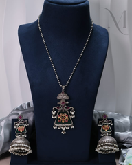 Heeriya Oxidised Haram