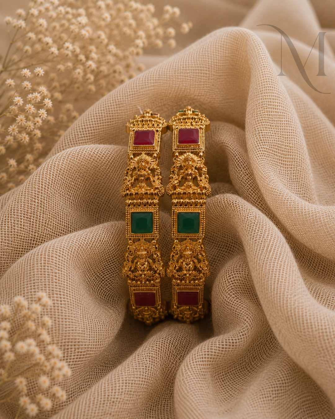 Anugraha Kemp Bangles