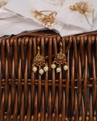 Sarika clip on Bugadi