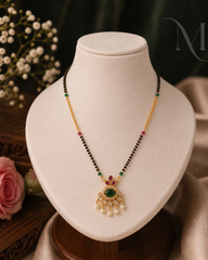 Savithri Gold Replica Mangalsutra ✨