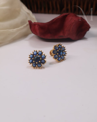 Neelanjana 9-Stone Studs