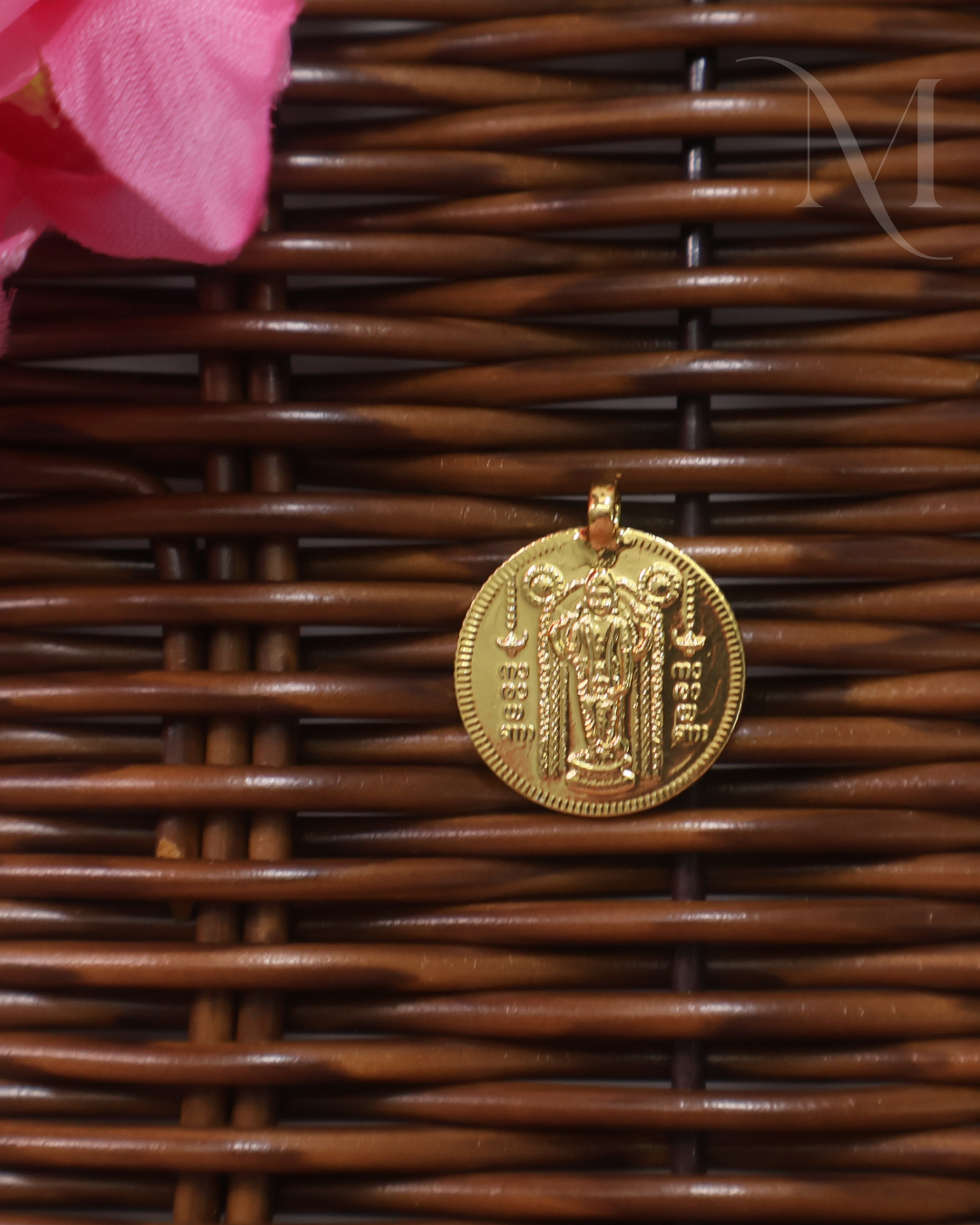 Guruvayoorappan Pendant