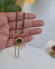 Savithri Gold Replica Mangalsutra ✨