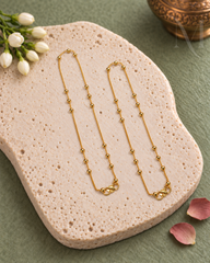Parasparam Chain Anklets