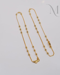 Parasparam Chain Anklets