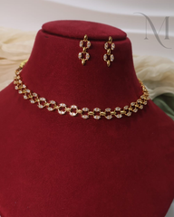 Kiara Diamond Replica Necklace Set