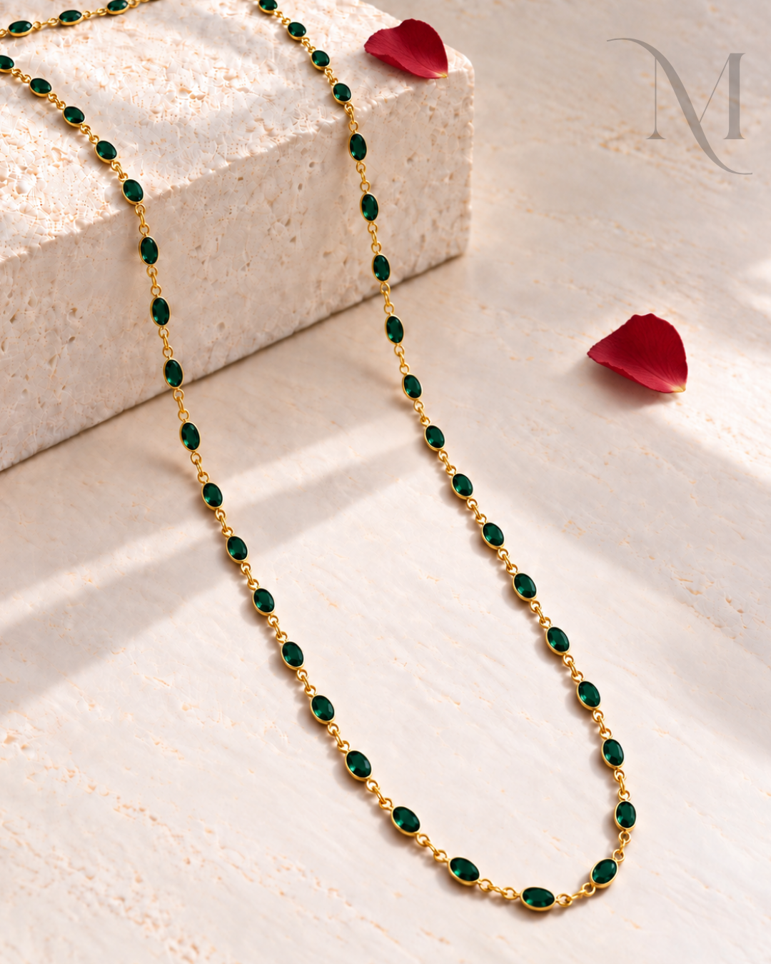 Manika Punya (Green) – Amma Special Collection 🌸