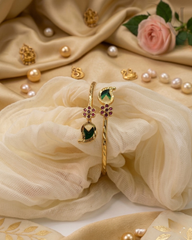 Premium Palakka/Mango/Nagapadam Floral Bangle