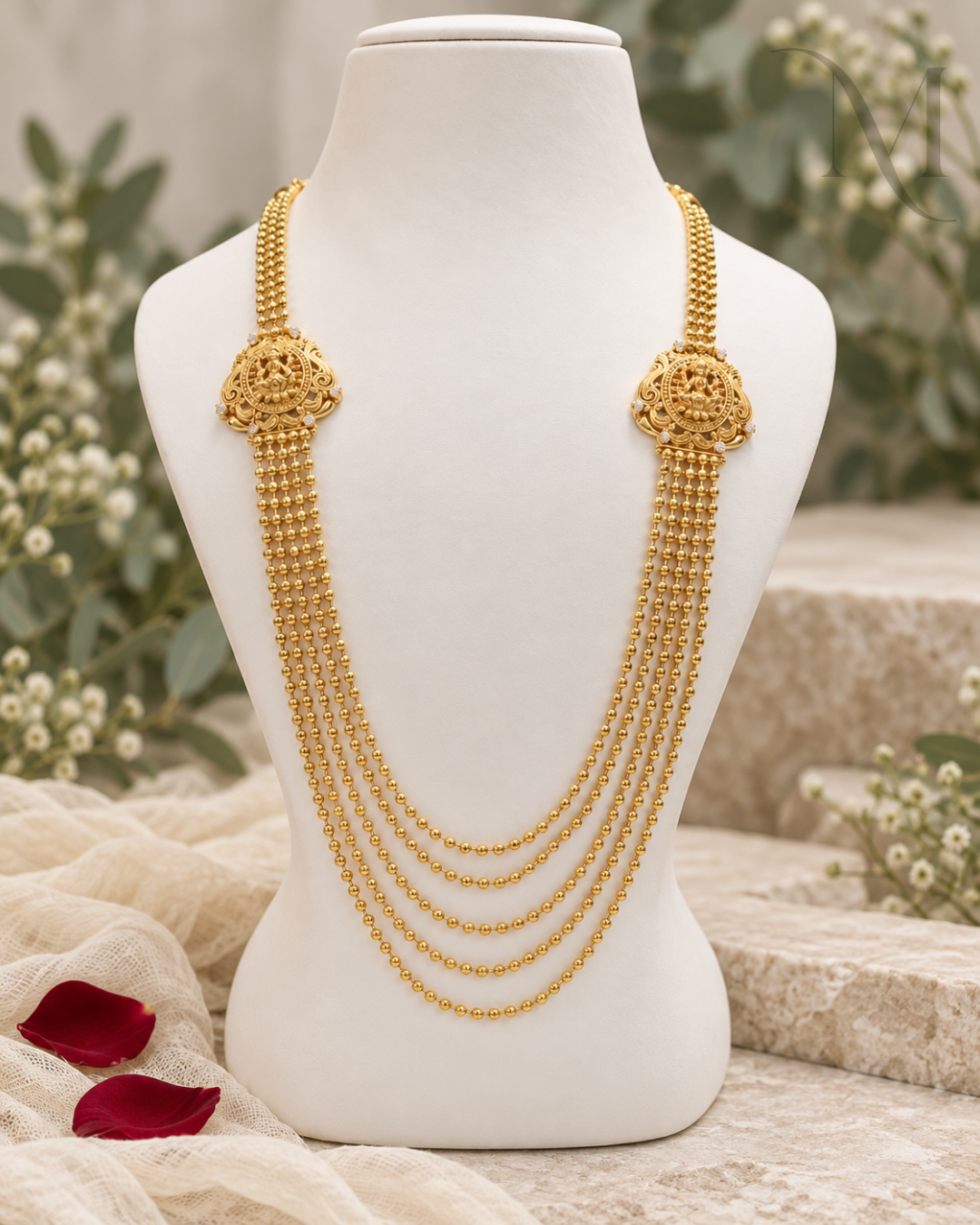 Manika Lakshmi Panchadhara – 5 Layer Manimala (Premium)