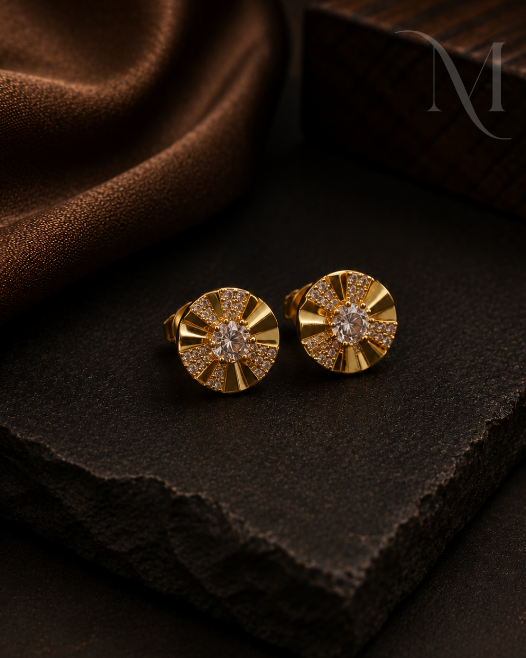 Surya Rekha Studs
