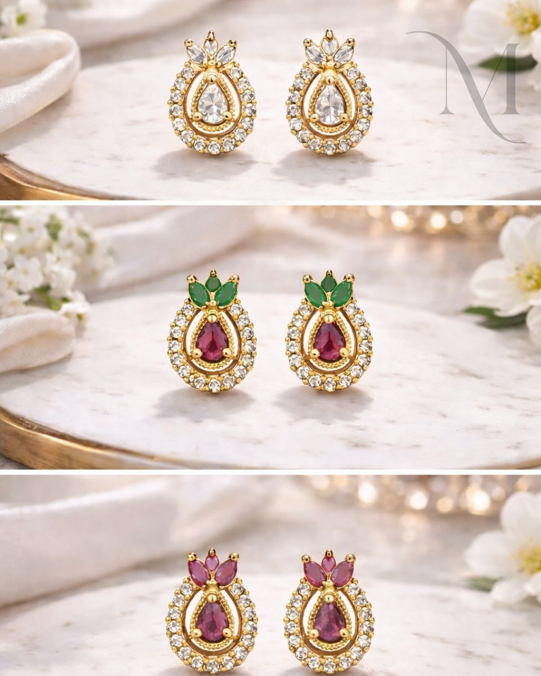 Dilsha Earrings  - Design 1