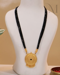 4 Layer Black Crystal Haram