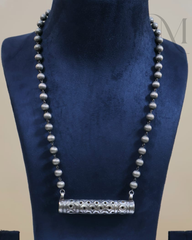 Premium Silver Replica Pendant Haram