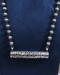 Premium Silver Replica Pendant Haram