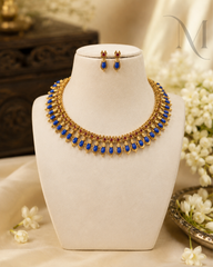 Raga Blue Nagapadam Necklace 💙