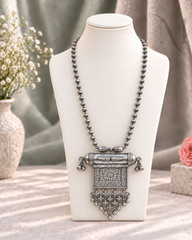 Premium Pure Silver Replica Pendant Haram