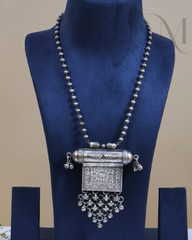 Premium Pure Silver Replica Pendant Haram