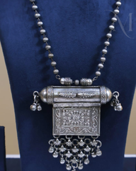 Premium Pure Silver Replica Pendant Haram