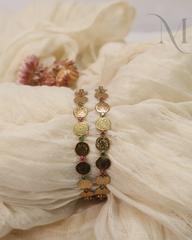 Harini Mehandi Coin Bangles