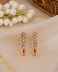 Kala J-Type Diamond Replica Earrings ✨