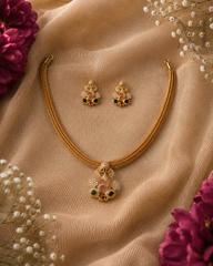 Vighnesha Pendant Necklace Set