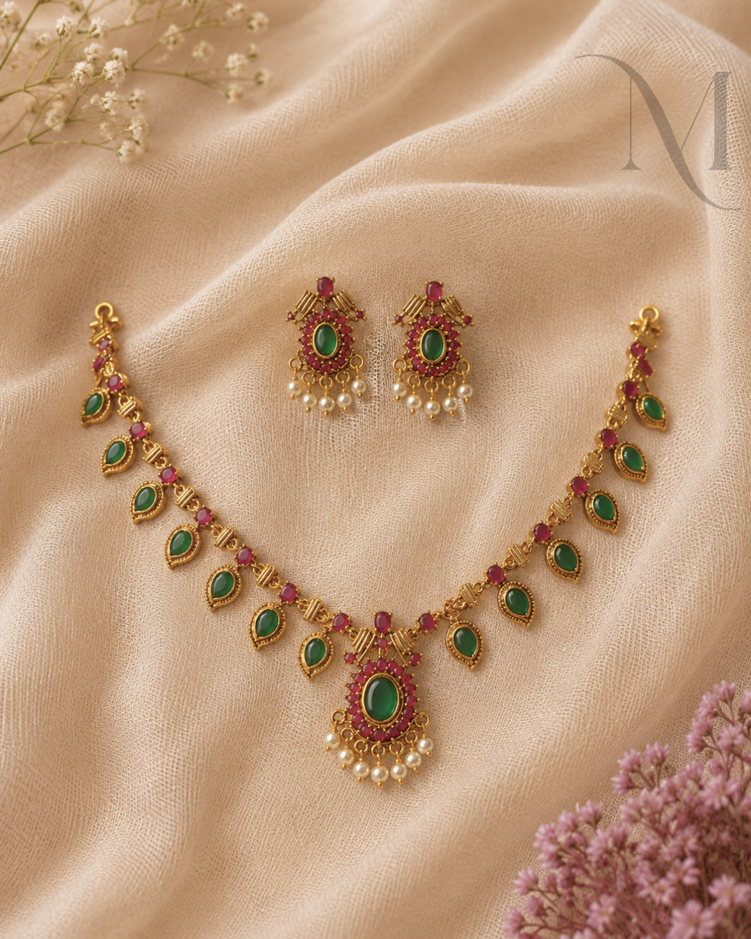 Haripriya Necklace Set