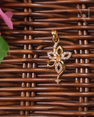 Flower AD white stones