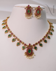 Haripriya Necklace Set