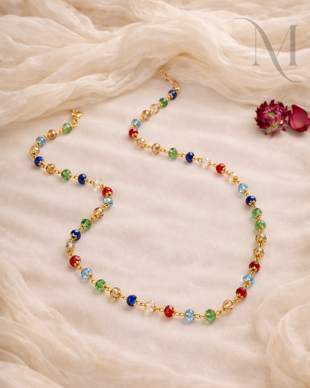 Navaranga Crystal Manimala (8 Pidi)