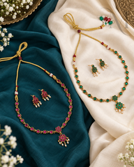 Two-in-One Double-Sided Necklace Set