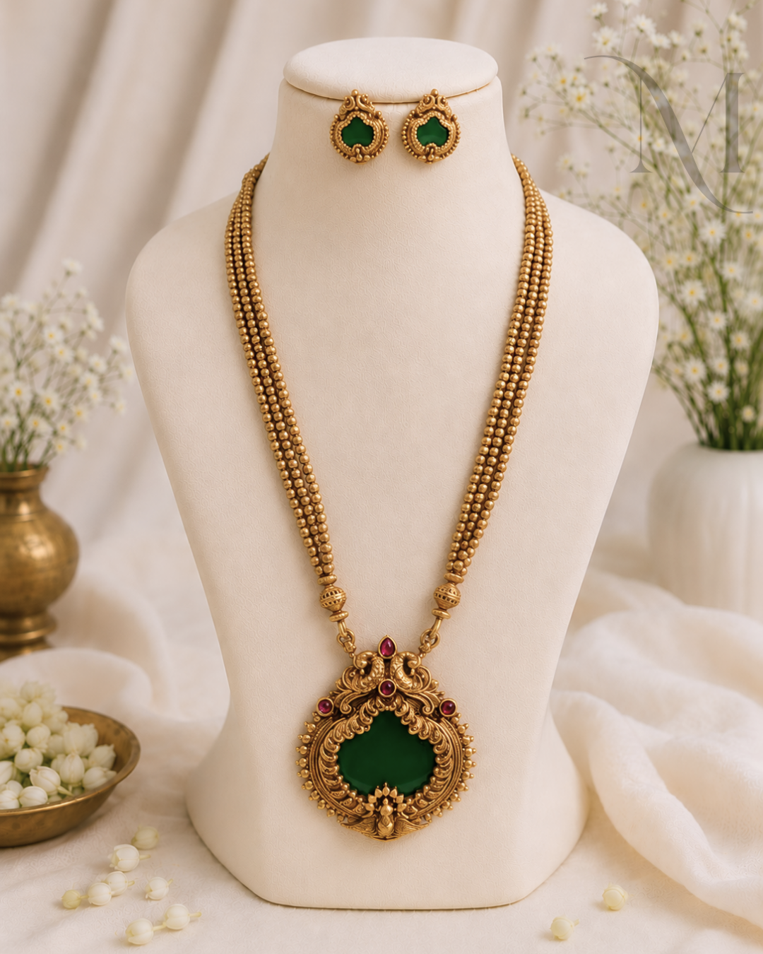 Mehak Green Short Haram 💚