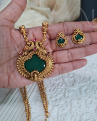 Mehak Green Short Haram 💚