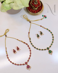 Two-in-One Double-Sided Necklace Set