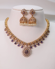 Amethra Statement Necklace Set