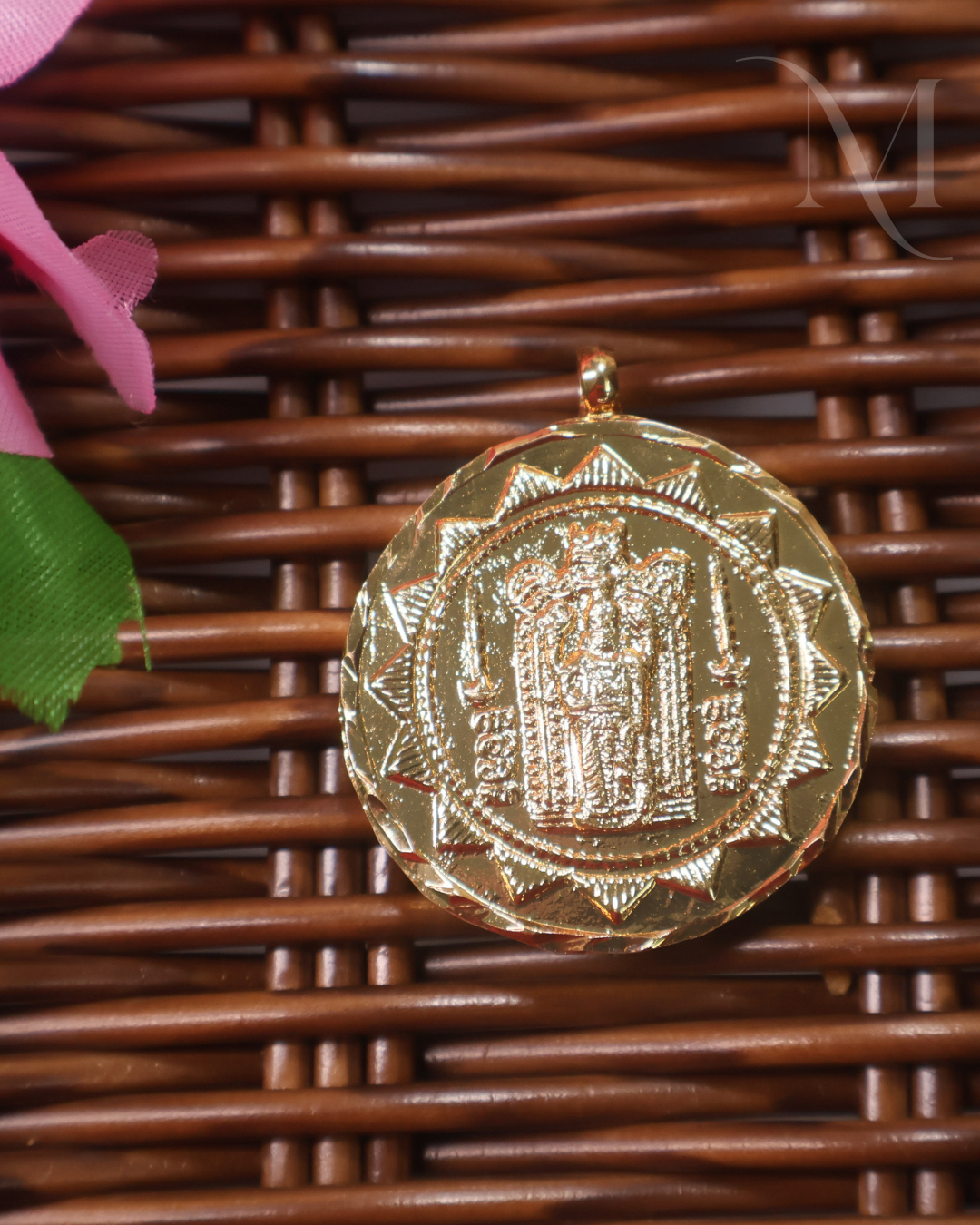Guruvayoorappan Big Pendant