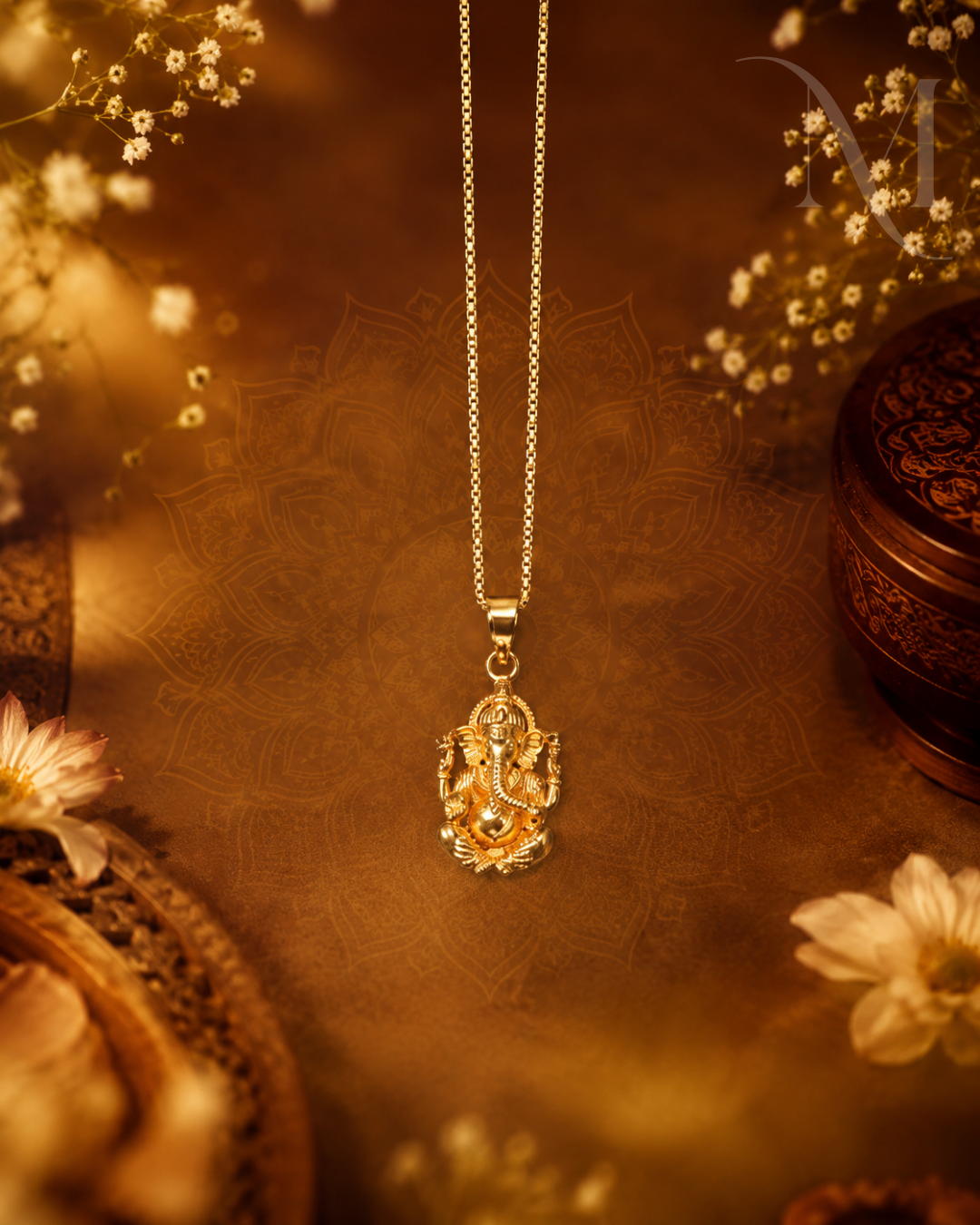 Ganesha Pendant