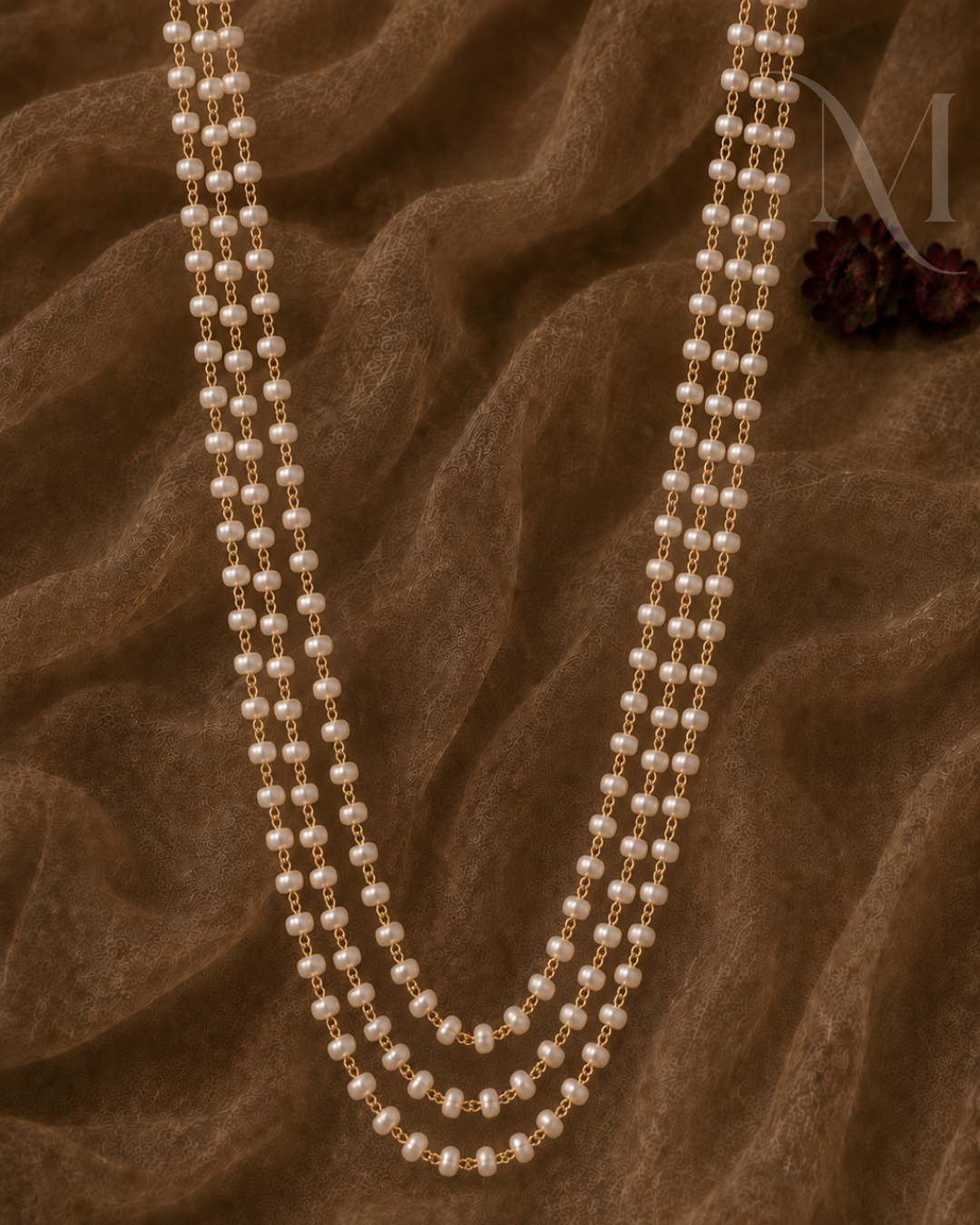 Muktavalli Pearl Mala