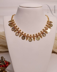 Urvasi Devi Kasu Necklace
