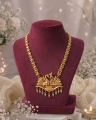 Swarna Mayura Haram – Premium Gold