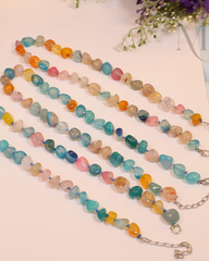 Neelima – Pastel Rainbow | 6 Pidi • 18 inch