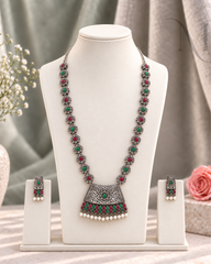 Pushpa Multi Oxidised Haram